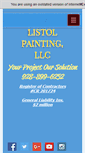 Mobile Screenshot of listolpainting.com